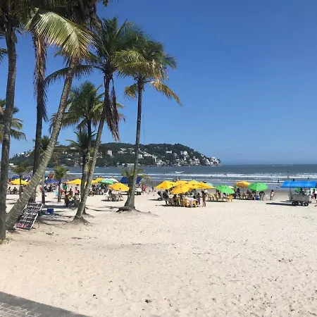 Apartamento Na Enseada Com Vista Para O Mar - 300 M Da Praia Guaruja Exterior photo