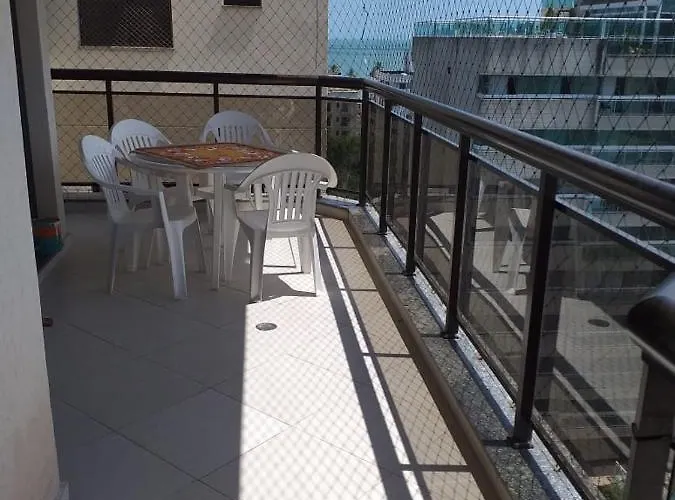 Apartamento Na Enseada Com Vista Para O Mar - 300 M Da Praia